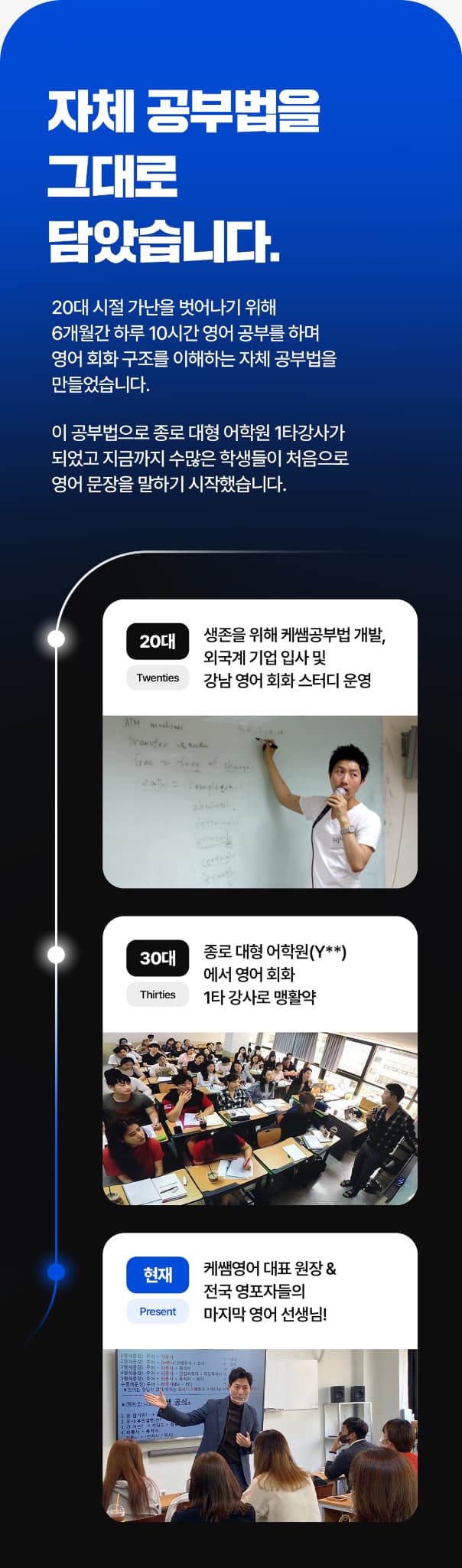 자체 공부법을 그대로 담았습니다.